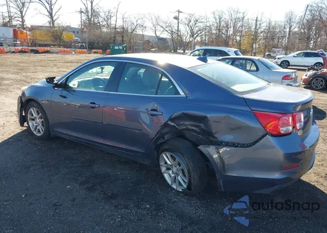 2014 Chevrolet Malibu 1Lt from USA, damaged, VIN 1G11C5SL5EF160923
